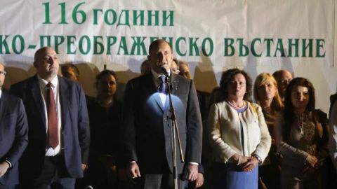Президент Болгарии: Недопущение переиначивания истории – вопрос национального достоинства