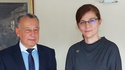 Посол Украины поблагодарил Болгарию за поддержку