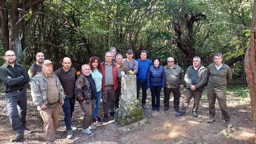 СЦДП облагороди забравена военна гробница от освободителна война