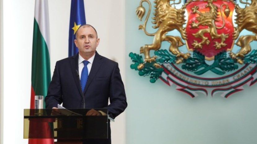 16 сентября президент Болгарии распустит парламент страны