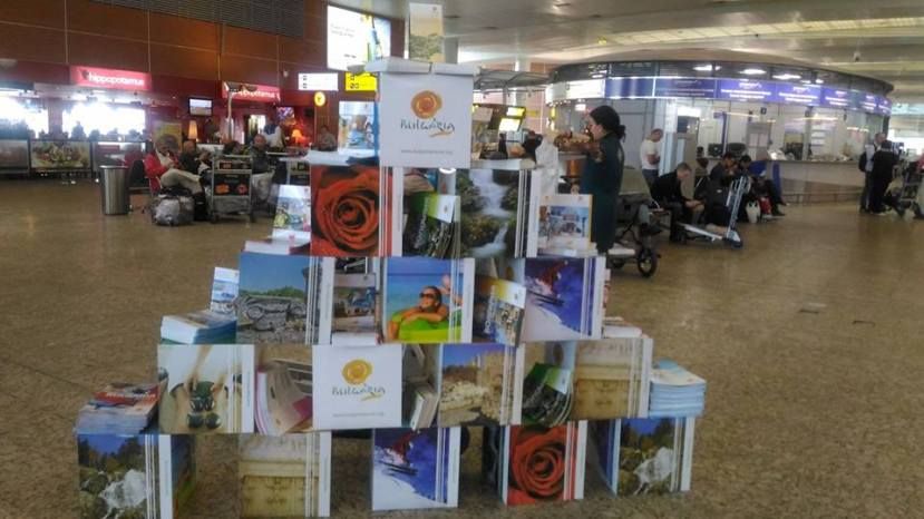 Участие на България на «Фестиваль Путешествий 2017» на Международно летище «Шереметиево»