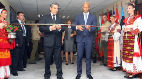 В Болгарии открыли Штаб НАТО