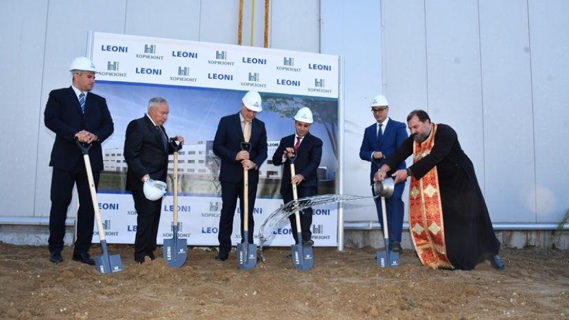 В Болгарии началось строительство завода немецкой компании Leoni