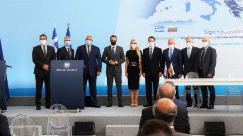 Премьер Борисов: Греция и Болгария становятся основным энергетическим хабом