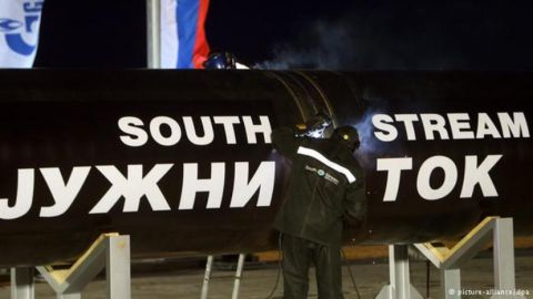 DW: "Южный поток" пытаются "протащить" в ЕС под видом "Болгарского"