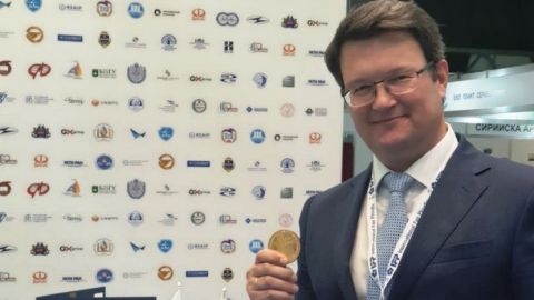 Крымский университет взял «золото» на Международной технической ярмарке в Болгарии