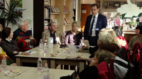 В Софии прошла встреча представителями творческой интеллигенции России и Болгарии