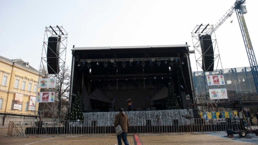 Новогодишният концерт в София с уникални светлинни ефекти