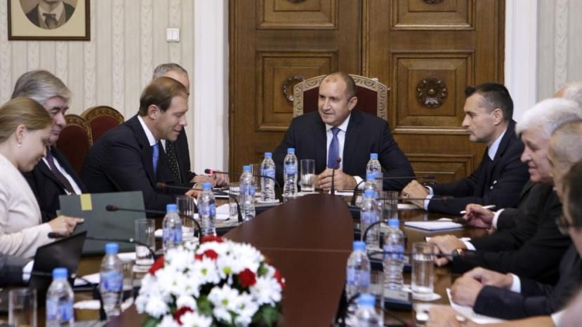Президент Радев: Застой в двусторонних отношениях между Болгарией и Россией преодолен