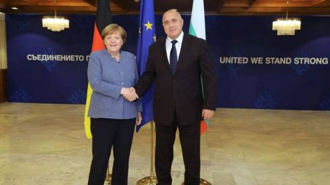 Ангела Меркель в Софии: В ближайшее время Болгария станет членом Шенгена