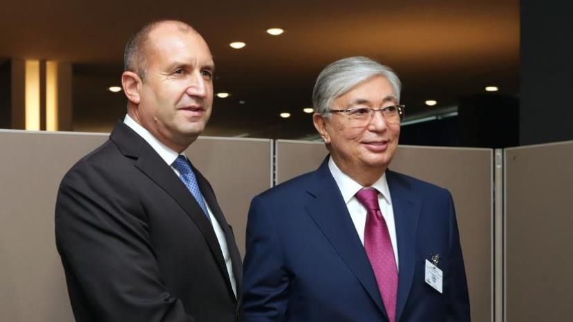 Президенты Болгарии и Казахстана обсудили углубление двусторонних отношений