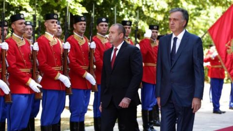 Румен Радев и Филипп Вуянович
