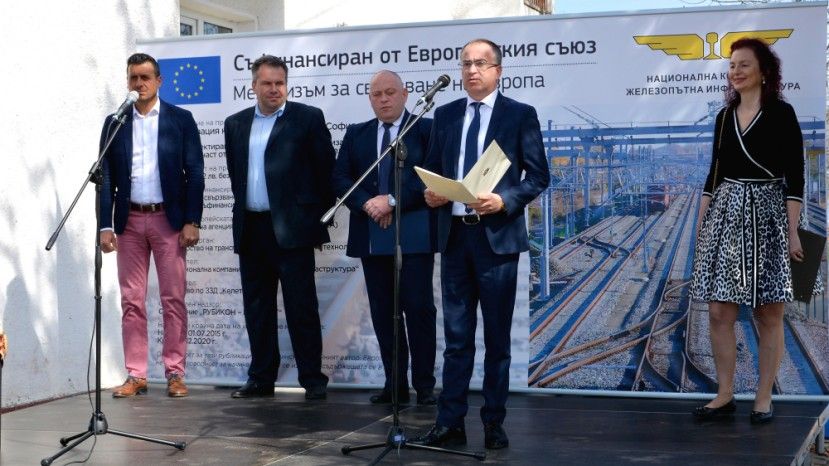 К 2023 году в Болгарии появится первая скоростная железнодорожная линия