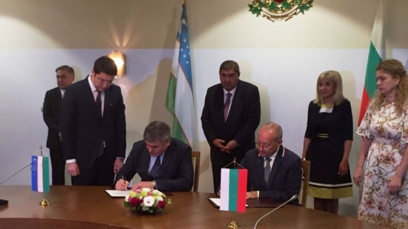 Торгово-промышленные палаты Болгарии и Узбекистана подписали соглашение о создании Делового совета