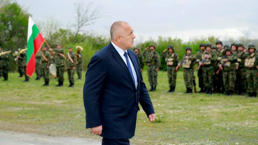 Премьер-министр Болгарии открыл болгаро-американские учения «Ответный удар 16»