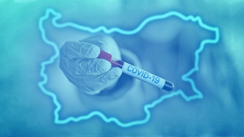 338 зарегистрированных случаев заражения коронавирусом в Болгарии