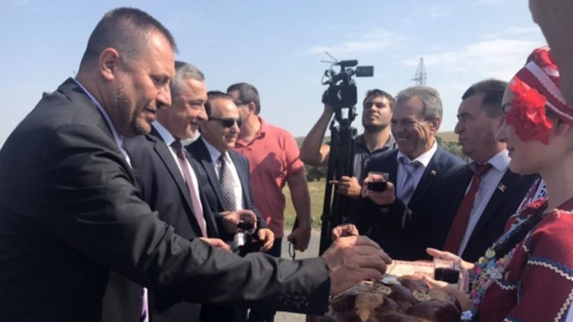 Правительственная делегация Болгарии находится с визитом в Тараклии