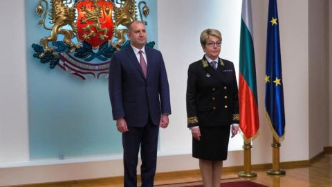 Новый посол России вручила верительные грамоты президенту Болгарии