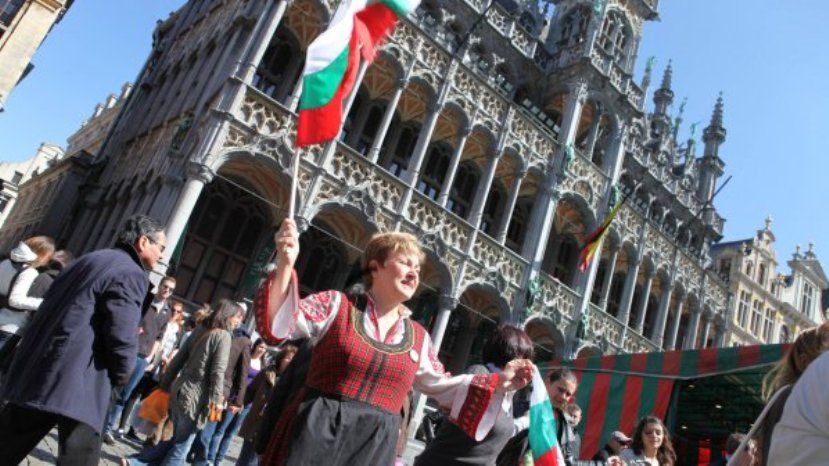 Българите са 2,8 на сто от чуждестранното население в Брюксел