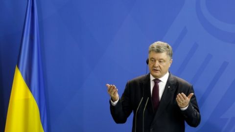 Петр Порошенко