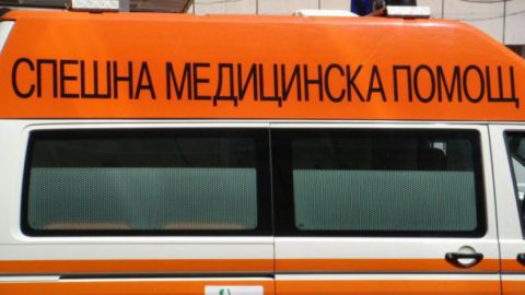 Взрыв в Болгарии, двое пострадавших
