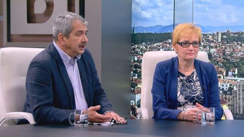 Евгений Михайлов и Мария Пиргова