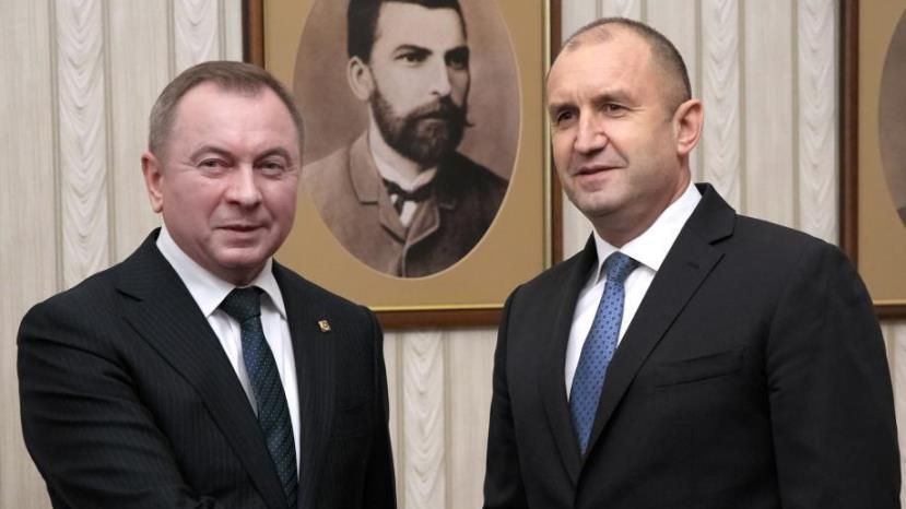 Президент Радев: Болгария будет работать над расширением партнерства с Беларусью