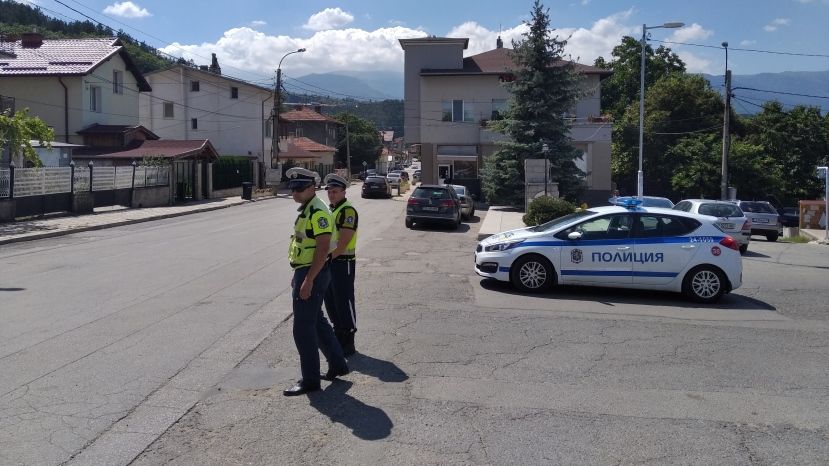 На дорогах Болгарии началась специализированная полицейская операция