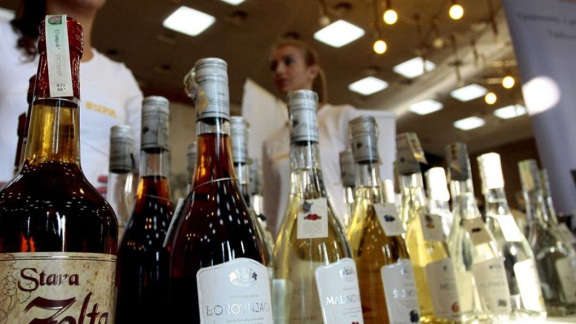 Болгария увеличила экспорт крепкого алкоголя