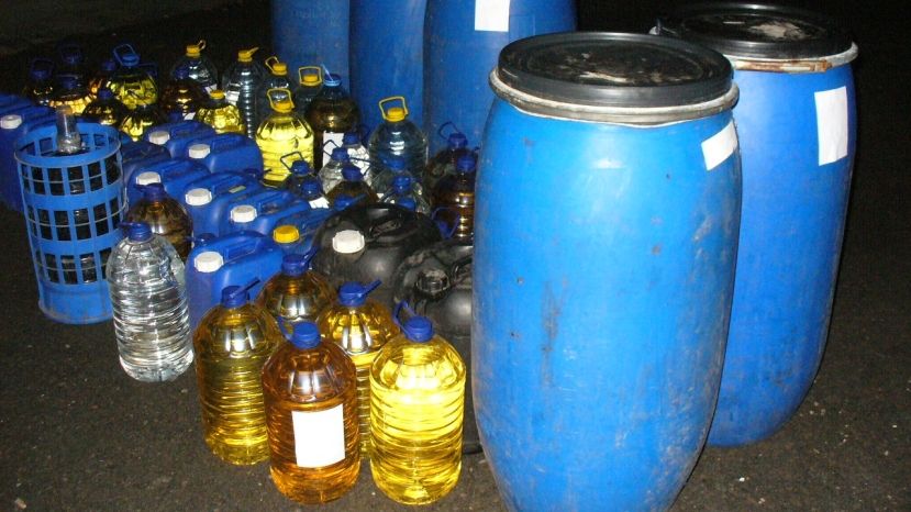 В Поморие обнаружено 470 литров нелегального алкоголя