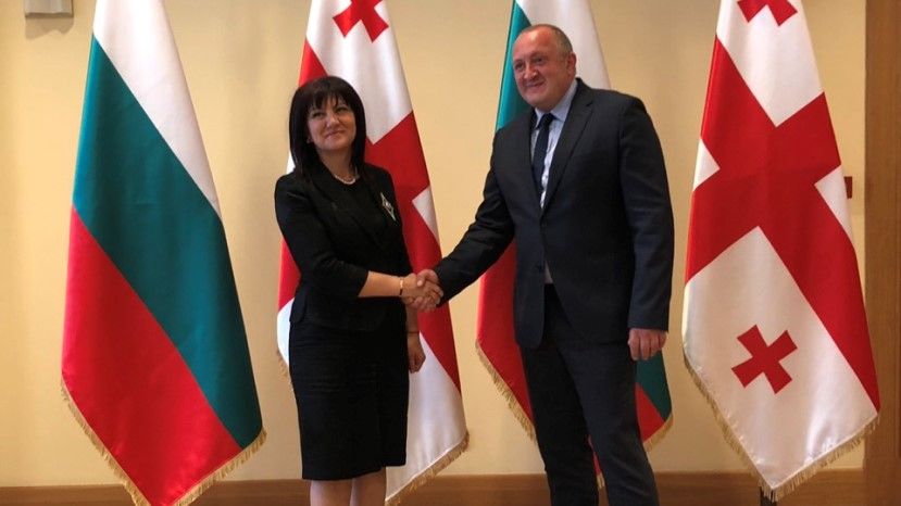 Председатель парламента: Грузия – один из основных партеров Болгарии в регионе