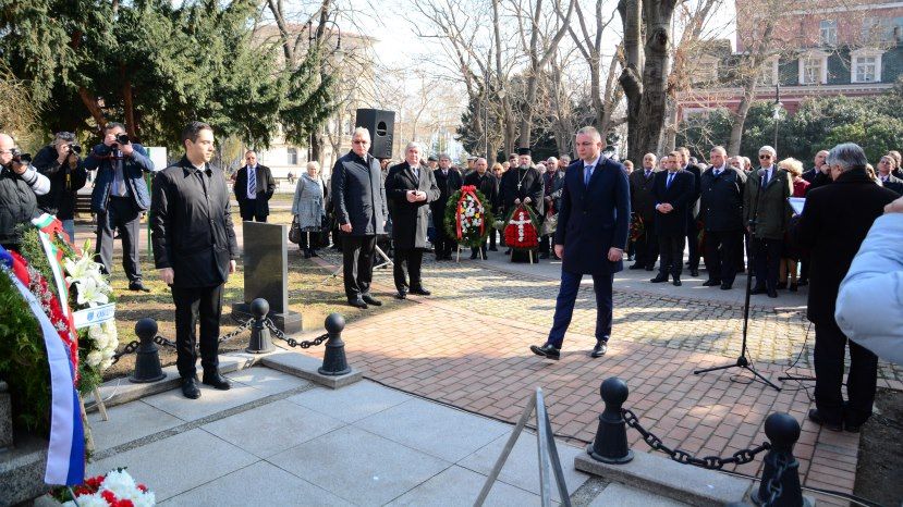 Денят на руската дипломация бе отбелязан във Варна