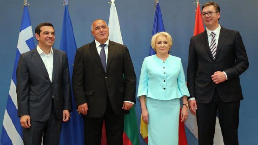 Болгария, Румыния, Сербия и Греция создадут общее транспортное кольцо