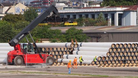 В «Газпроме» заговорили о новом варианте «Южного потока» через Крым