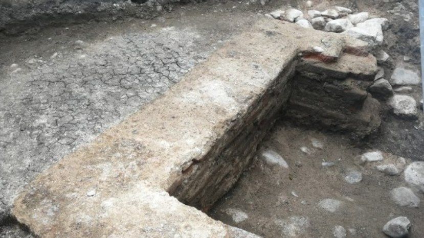 В центре Софии найдена древняя гробница