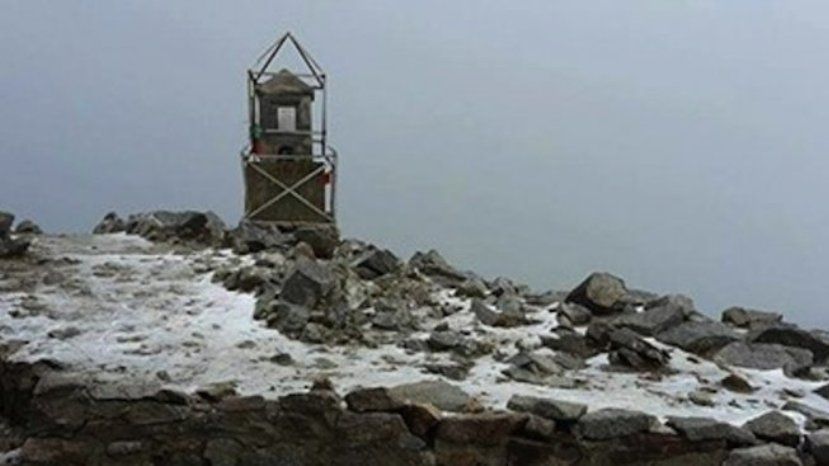 В Болгарии выпал первый снег