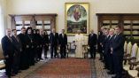 Папа Франциск с послание към президента Росен Плевнелиев: Работете за това обикновеният човек да види държавата на своя страна и да почувства нейния успех