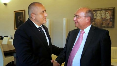 Бойко Борисов и Клаус-Дитер Борхард