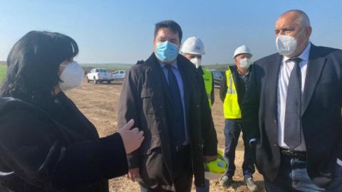 С 1 января Болгария начнет получать газ из Азербайджана