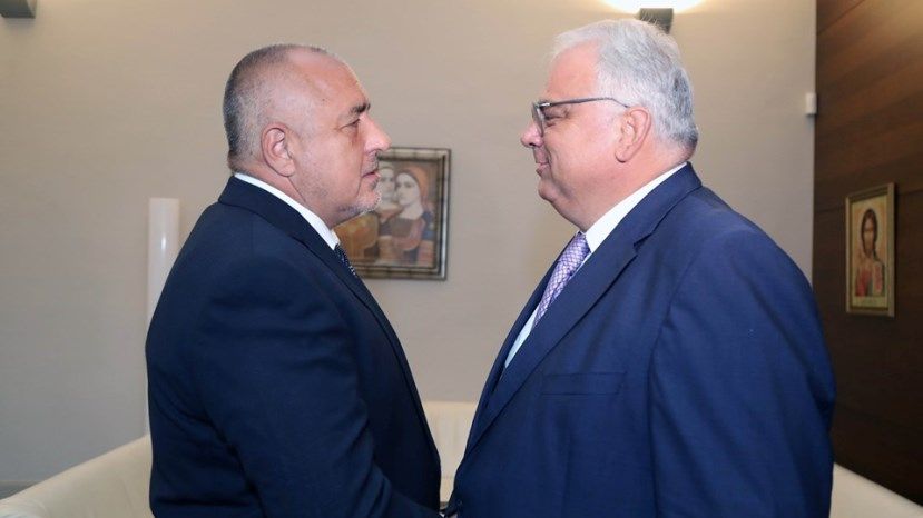 Премьер-министр Болгарии встретился с президентом Международной федерации греко-римской борьбы