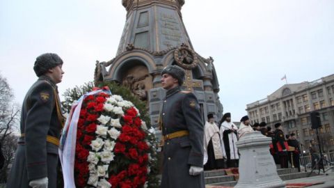 В Москве почтили память героев русско-турецкой войны