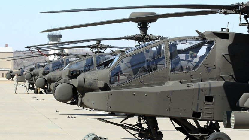 С конца февраля до начала марта через Бургас пролетит 30 американских вертолетов