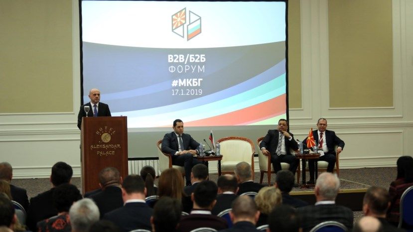 Зам.-министър Манолев: Двойно се е увеличил българският износ за Република Македония