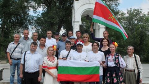 Завершился поход бессарабских болгар по стопам их предков