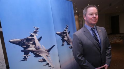 Первые истребители F-16 могут быть доставлены в Болгарию не ранее 2023 года