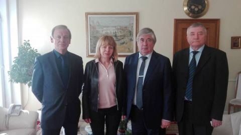 Посол РФ в Болгарии и мэр Софии обсудили празднование 140-летия Освобождения