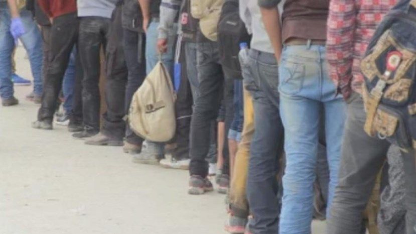 Вблизи Пловдива задержан 41 нелегальный мигрант