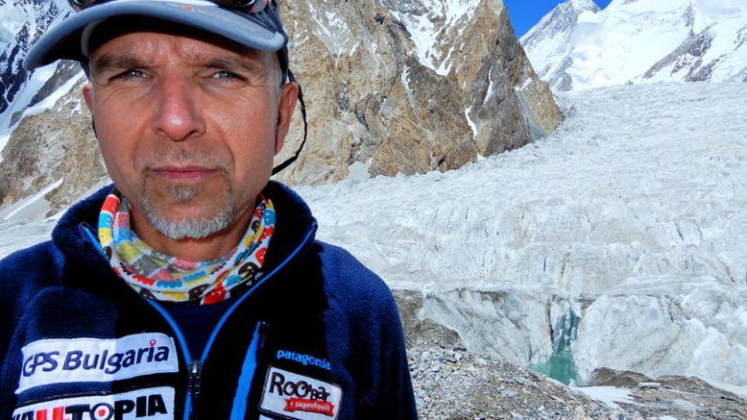 Боян Петров изкачи връх Даулагири