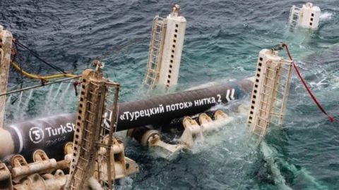 ВО: 474 болгарских километра. Сварной шов газовой трубы не простой, а золотой