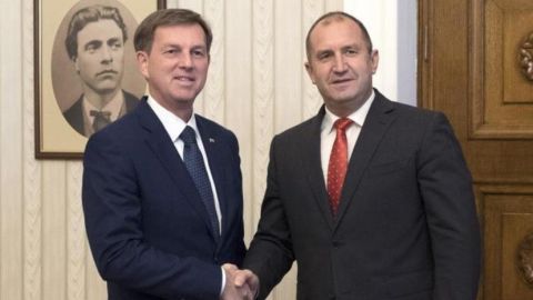 Президентът Радев: България и Словения споделят обща отговорност за стабилността на нашия регион